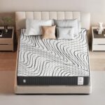 Springwel Embrace Orthopedic Memory Foam 5 Inch Bed Mattress | 15 Yrs Warranty | Spine & Back Support | Breathable & Anti Microbial Bamboo Charcoal Fabric Cover |Queen Size (72X60X5) Inches