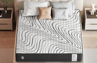 Springwel Embrace Orthopedic Memory Foam 5 Inch Bed Mattress | 15 Yrs Warranty | Spine & Back Support | Breathable & Anti Microbial Bamboo Charcoal Fabric Cover |Queen Size (72X60X5) Inches