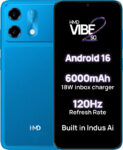 Hmd Vibe2 5G (Nordic Blue, 128 Gb)(4 Gb Ram)