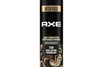 Axe Dark Temptation Long Lasting Deodorant Bodyspray For Men 215 Ml