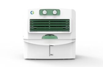 Cg 60L Window Air Cooler For Home | Inverter Compatible | Triple-Sided Cooling | Adjustable Louvers | Water Level Indicator | Up To 35Ft Air Throw | 1 Yr Manufacturer Warranty