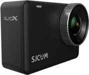 Sjcam Sj10X Optical 12 Mp 4K24Fps | 5.91 Cm (2.33″) Uhd Ips Touch Display Action Camera | 10M Waterproof Body | Gyro Stabilization | Mono (1 Internal Microphone) | Vloging, Black