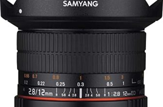Samyang F2.8 12Mm Fish-Eye Lens Canon Mount (Black)