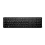 Hp 450 Programmable Wireless, Full Size; 3-Zone Layout Keyboard, 2.4 Ghz Wireless Connection, Compatible With Pcs With Available Usb-A Port