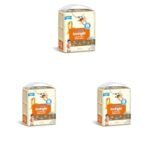 Pro-Ease Lovingle Luxury Baby Diaper|Pant Style Diaper For Baby|Diaper L Size|2X Preference On Absorption*Iadvanced Leakage Protection|Wetness Indicator|Easy Throw Tape|9-14 Kg|50 Pieces (Pack Of 3)