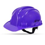 Aktion Ak H02_Wht Safety Helmets Rachet Type, Color: Blue, Pack Of 25, Is 2925:1984