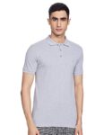 United Colors Of Benetton Men’S Slim T-Shirt (3081J7107I903_Grey S)