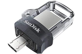 Sandisk Ultra Dual Drive 128Gb, Usb3.0/Micro-Usb Connector, Otg, Pendrive, 5Y Warranty (Sddd3-128G-I35)