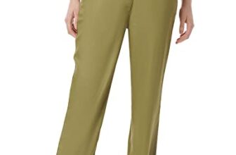 Fyltr Women’S Casual Pull-Up Pants -Soft Handfeel (Alive Olive, 32)