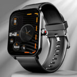 Boat Wave Fury Smartwatch(Active Black Strap, Free Size)