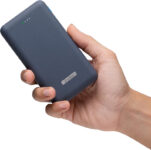 Urbn 20000 Mah 35 W Ultra Compact Power Bank(Blue, Lithium Polymer, Fast Charging For Mobile, Smartband, Smartwatch, Speaker, Tablet)