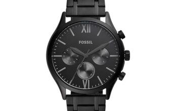 Fossil Fenmore Analog Black Dial Men’S Watch-Bq2365