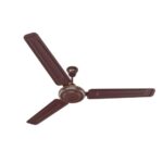 Orient Electric Apex-Fx 1200Mm Ceiling Fan For Home| Bee 1 Star Rated Energy Efficient Fan| Rust Resistant | Strong And Powerful Motor | 2 Years Warranty By Orient | Brown – Pack Of 1