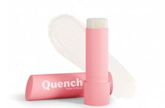 Quench Spf 60+ Pa++++ Brightening Lip Balm With Kojic Acid & Vitamin C