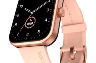 Noise Pulse 2 Max 1.85″ Display, Bluetooth Calling Smart Watch, 10 Days Battery, 550 Nits Brightness, Smart Dnd, 100 Sports Modes, Smartwatch For Men And Women (Rose Pink)