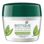 Biotique Bio Morning Nectar Visibly Flawless Moisturizing Cream, 175G