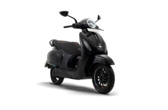 Chetak C3501 By Bajaj Auto High Speed Electric Scooter With Charger – Brooklyn Black – Ex-Showroom