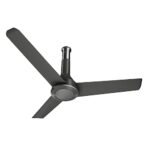 Havells 1200Mm Crista Bldc Motor Ceiling Fan | Premium Finish With Rf Remote, 100% Copper, Upto 60% Energy Saving | Low Noise: 55Db, 2 Year Warranty, Dust Resistant | (Pack Of 1, Slate)