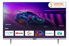 Coocaa 100 Cm (40 Inches) Frameless Series Full Hd Smart Ips Led Tv 40S3U Pro (Black)