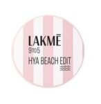 Lakme 9To5 Hya Matte, Beach Edit Cushion Foundation, N 260-Neutral Honey, Matte Finish, Buildable Coverage, Spf 40, 12 Gm