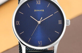 Sonata Blu Es Analog Watch  – For Men