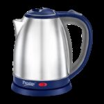 Prestige Atlas Electric Kettle(1.5 L, Blue, Silver)
