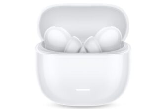 Redmi Buds 5C Bluetooth Tws In Ear Earbuds,Up To 40Db Hybrid Noise Cancellation,Quad Mic,Custom Eq,10Mins Charge For 2Hours Life,Up To 36Hrs Playback,Gaming Tws|Bass White