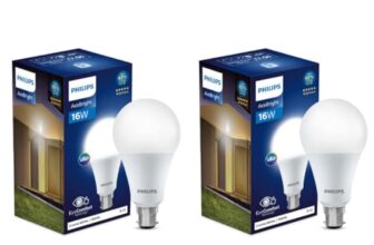 Philips Stellar Bright 16 Watt Led Bulb, Base B22,Cool Day Light, Pack Of 2