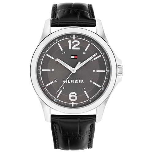 Tommy Hilfiger Chronograph White Dial Men’S Watch-Nbth1791400, Free Size/Ncth1791400