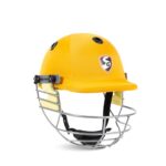 Cricket Helmet Sg Blazetech Yellow Large