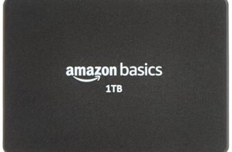 Amazon Basics 2.5 Inch Sata Internal Ssd 1 Tb | Speed Up To 560 Mbps | Energy Efficient | Sleek & Lightweight