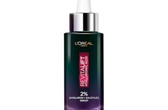 L’Oréal Paris Revitalift Hyaluronic Acid Oil Control Serum 2% Hyaluronic+ Salicylic Acid, 15Ml