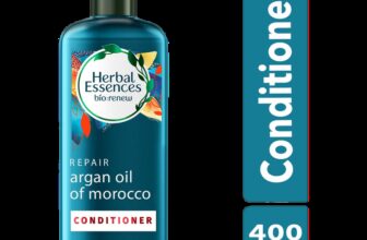 Herbal Essences Argan Oil Of Morocco – For Hair Repair And No Frizz- No Paraben, No Colorants Conditioner(400 Ml)