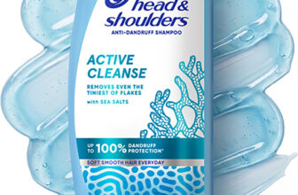 Head & Shoulders Active Cleanse Anti Dandruff Shampoo 190Ml With Sea Salts(190 Ml)