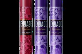 Engage Nature Deo: 2 French Garden & 1 Berry Bloom (150Ml X 3) Deodorant Spray  –  For Women(450 Ml, Pack Of 3)