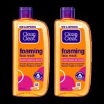Clean & Clear Foaming 480Ml| Clinically Proven| Pimple & Acne Removal Face Wash(480 Ml)