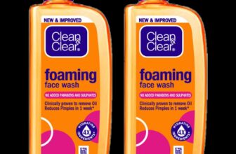 Clean & Clear Foaming 480Ml| Clinically Proven| Pimple & Acne Removal Face Wash(480 Ml)