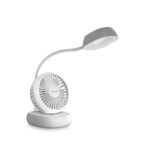 Goldmedal Twiz 100 Mm Mini Portable Fan| Desk Mounted| Usb Type-C