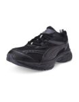 Puma | Morphic Base Comfort Sneakers | Black-Strong Gray | 10Uk
