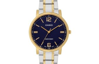 Casio Enticer Men Mtp-Sn5Ysg-2A Analog Blue Dial Men (A2436)