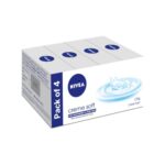 Nivea Creme Soft Soap With Natural Almond Oil, Moisturizing Beauty Bath Soap & Cream Soap For Hands & Body, Rich Creamy Lather For Soft, Smooth & Healthy Skin, Gentle Daily Cleansing, Pack Of 4 X 125 G