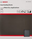 Bosch Professional Hand Sanding Sheet For Automotive, 230 X 280 Mm Grit 1000, Pack Of 100