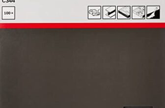 Bosch Professional Hand Sanding Sheet For Automotive, 230 X 280 Mm Grit 1000, Pack Of 100