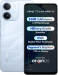 Vivo T5 Lite 44W 5G (Wave Blue, 128 Gb)(4 Gb Ram)