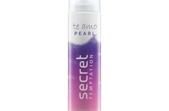 Secret Temptation Te Amo Pearl No Gas Deo Body Spray, Long Lasting Dodorant For Women, 120Ml