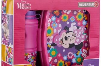 Striders 2 Pcs Bts Set In Gift Box Minnie Bold Florals