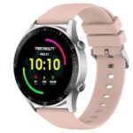 Fire-Boltt Talk 2 Pro Bluetooth Calling Smartwatch, 1.39″ Tft Display With Dual Button, Hands On Voice Assistance, 120 Sports Modes, In Built Mic & Speaker (Talk 2, Pink)