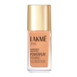 Lakme 9To5 Primer + Matte Perfect Cover Foundation, W240 Warm Beige, 25 Ml