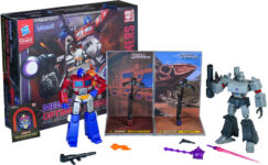 Transformers Amk Combo Pack G1 Optimus Prime And G1 Megatron(Multicolor)