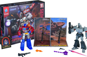 Transformers Amk Combo Pack G1 Optimus Prime And G1 Megatron(Multicolor)